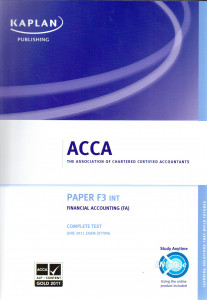 ACCA: Paper F3 INT Financial Accounting (FA) Complete Text 2011