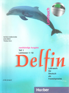 Delfin 1 : Lehrbuch (Lektionen 1–10) (+2CD)