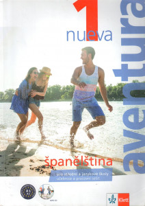 Aventura nueva 1 (A1-A2) – učebnice s pracovním sešitem + CD MP3