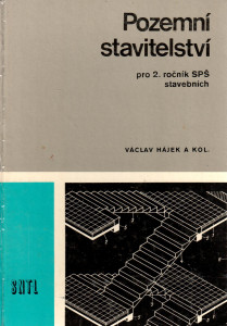 Pozemní stavitelství pro 2. ročník SPŠ stavebních (1981)