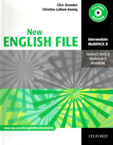 New English File : Intermediate MultiPACK B (+CD)