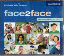 face2face : Pre-intermediate Class Audio CDs (3 CD) elektronický nosič