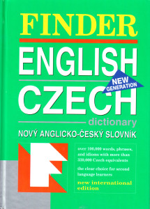 Finder Englisch Czech (anglicko-český slovník)