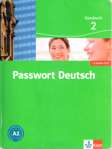 Passwort Deutsch 2 : Kursbuch (+2CD)