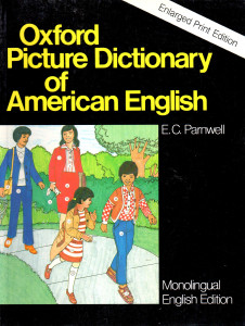Oxford Picture Dictionary of American English : Monolingual English Edition