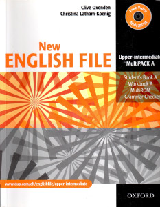 New English File : Upper-intermediate MultiPack A (+CD)