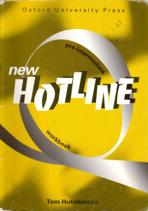 New Hotline : Pre-intermediate Workbook