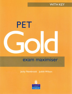Gold : PET Exam Maximiser