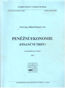 Peněžní ekonomie (finanční trhy) (2012)