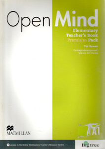 Open Mind : Elementary Teacher's Book Premium Pack (+DVD) (+CD)