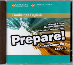 Prepare! : Level 2 Class Audio CDs (elektronický nosič)