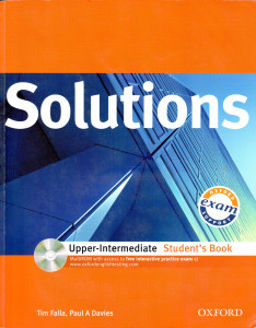 Solutions : Upper-Intermediate Student's Book (+CD)