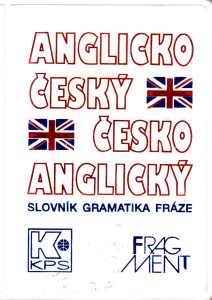 Anglicko-český/česko-anglický slovník