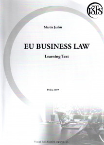 EU Business Law : Learning Text (2019)