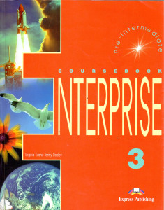 Enterprise 3 : Pre-Intermediate Coursebook