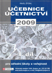 Učebnice účetnictví 2009 (1. díl)