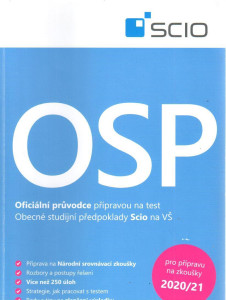 cvičebnice OSP 2020/21 - Obecné studijní předpoklady na VŠ