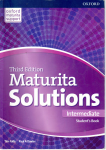 Maturita Solutions : Intermediate Student's Book (3rd edition)