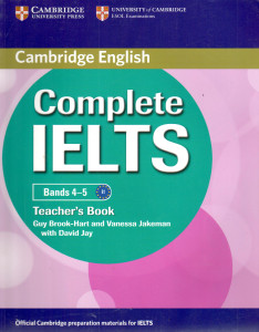 Complete IELTS (Bands 4-5) : Teacher's Book