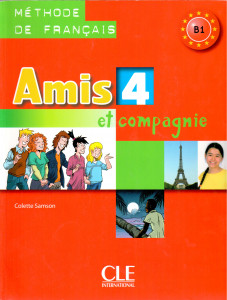 Amis et Compagnie 4 (učebnice)
