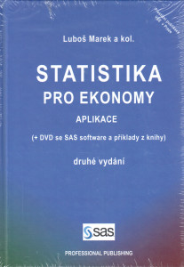 Statistika pro ekonomy : aplikace (+DVD) (2. vydání)