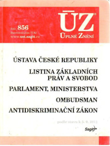 ÚZ - Ústava české republiky