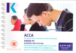 ACCA: Paper P3 Business Analysis (BA) Pocket Notes