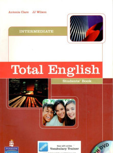 Total English : Intermediate Student's Book (+DVD)