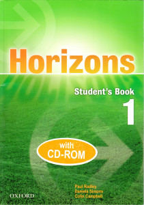 Horizons 1 Student´s Book + CD-ROM