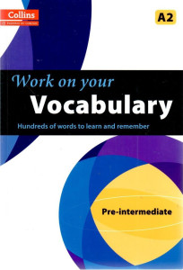 Work on your Vocabulary Pre-intermediate A2