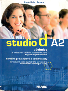 studio d A2 : učebnice s pracovním sešitem, audionahrávkami a vyjímatelným slovníkem (2 CD)