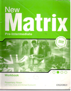 New Matrix Pre-Intermediate, Workbook