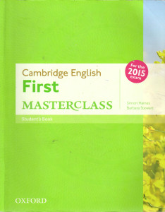 Cambridge English First Masterclass Student´s Book