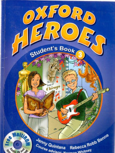 Oxford Heroes 3 : Student's Book (+CD)
