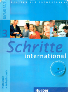 Schritte International 3 : Kursbuch + Arbeitsbuch (+CD)