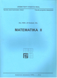 Matematika II