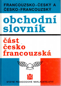 Česko-francouzský obchodní slovník