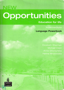 New Opportunities : Intermediate Language Powerbook (+CD)