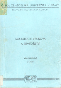 Sociologie venkova a zemědělství (2003)