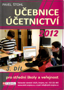 Učebnice účetnictví 2012 (3. díl)