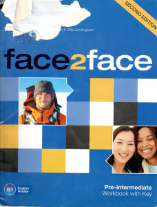 Face2Face : Pre-intermediate Workbook with Key (2nd Edition)