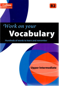 Work on your Vocabulary Upper Intermediate B2