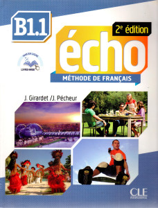 Écho (B1.1) : učebnice (+CD)