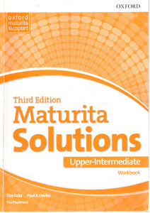 Maturita Solutions : Upper-Intermediate Workbook (3rd edition)