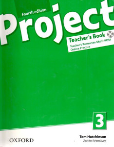 Project 3 : Teacher's Book (+CD) (4th edition)