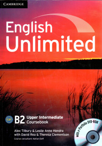 English Unlimited (B2) : Upper-intermediate Coursebook (+CD)