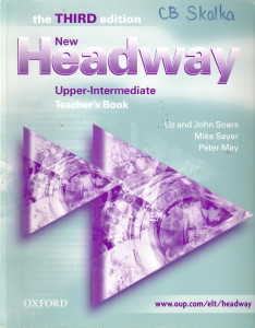New Headway : Upper-intermediate Teacher's Book (3rd edition)