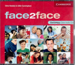face2face : Elementary Class Audio CDs (3 CD) elektronický nosič