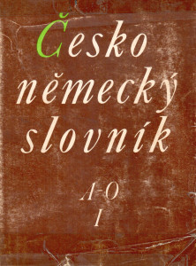 Česko-německý slovník I a II (2 svazky)