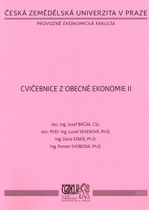Cvičebnice z obecné ekonomie II (2017)